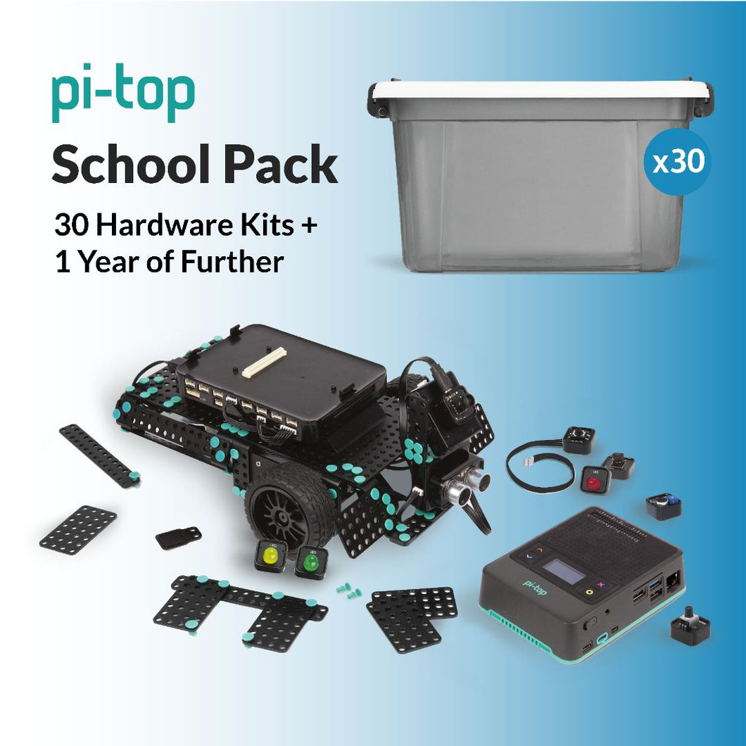 CS & Robotics School Pack