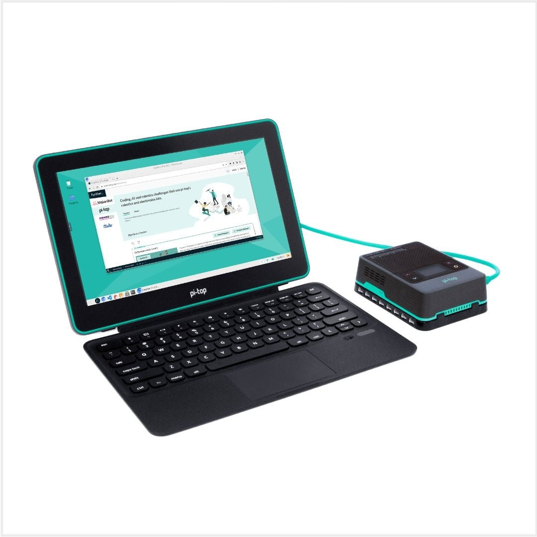 Touch Display and Bluetooth Keyboard – pi-top
