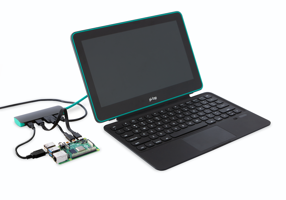 Touch Display and Bluetooth Keyboard – pi-top