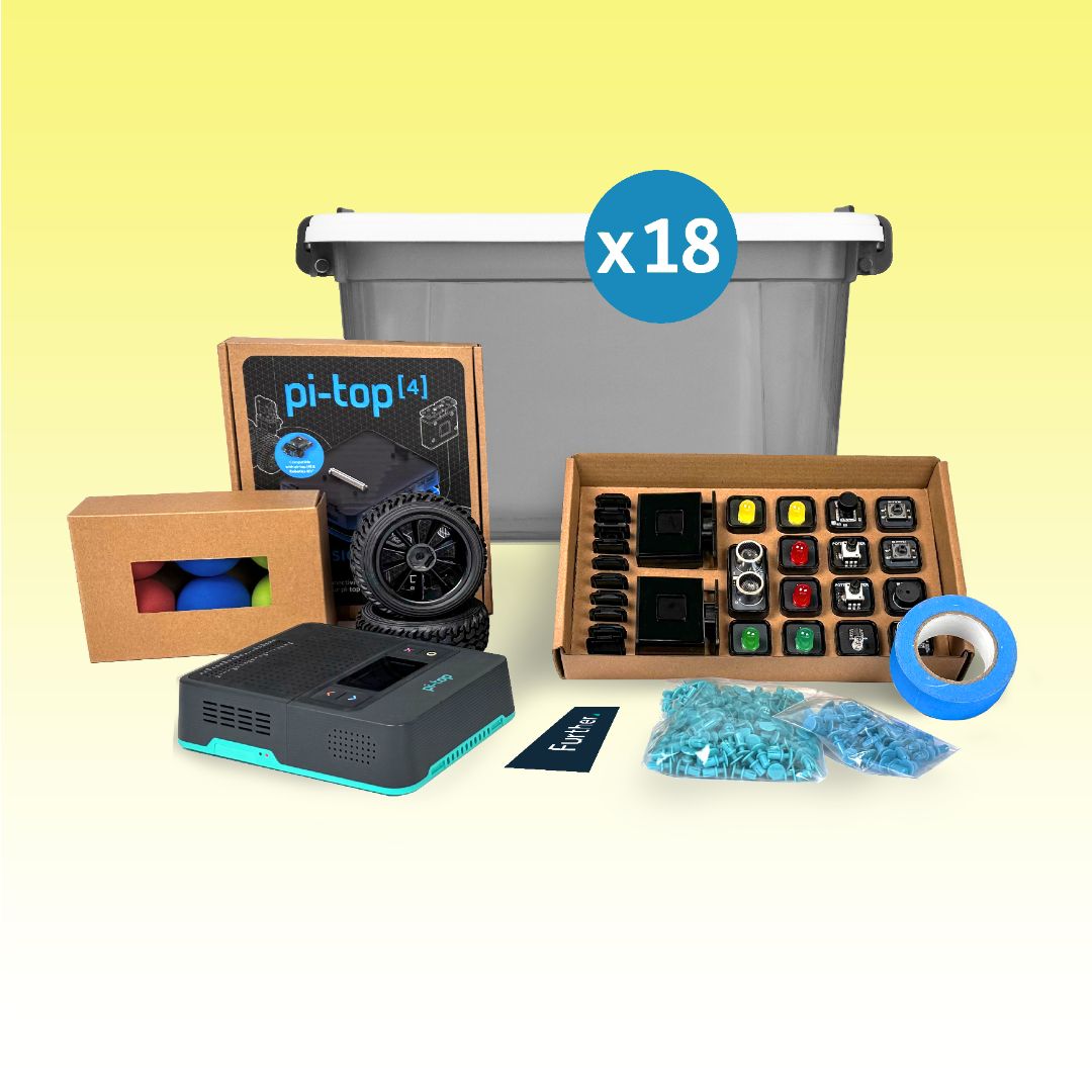 CS & Robotics Class Pack – pi-top