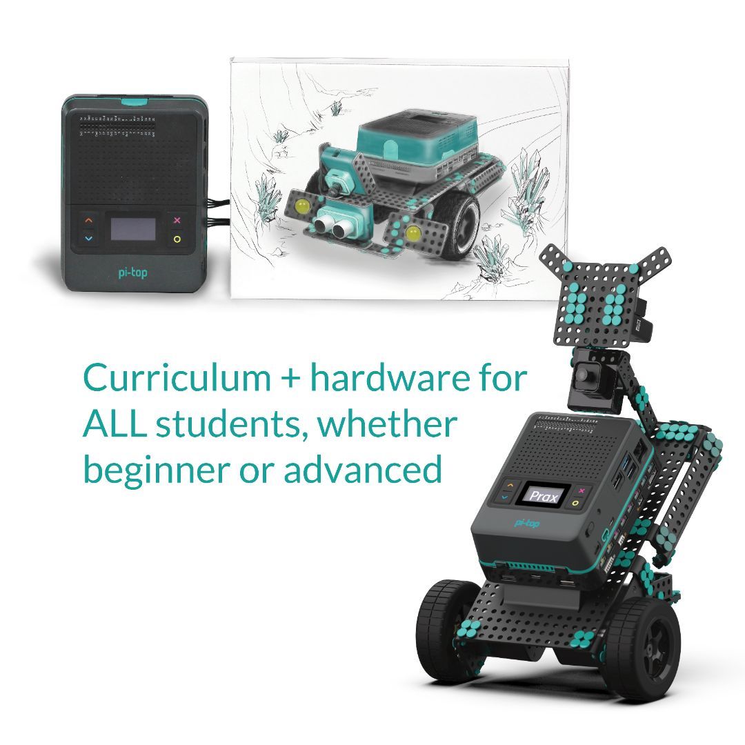 CS & Robotics Trial Kit – pi-top