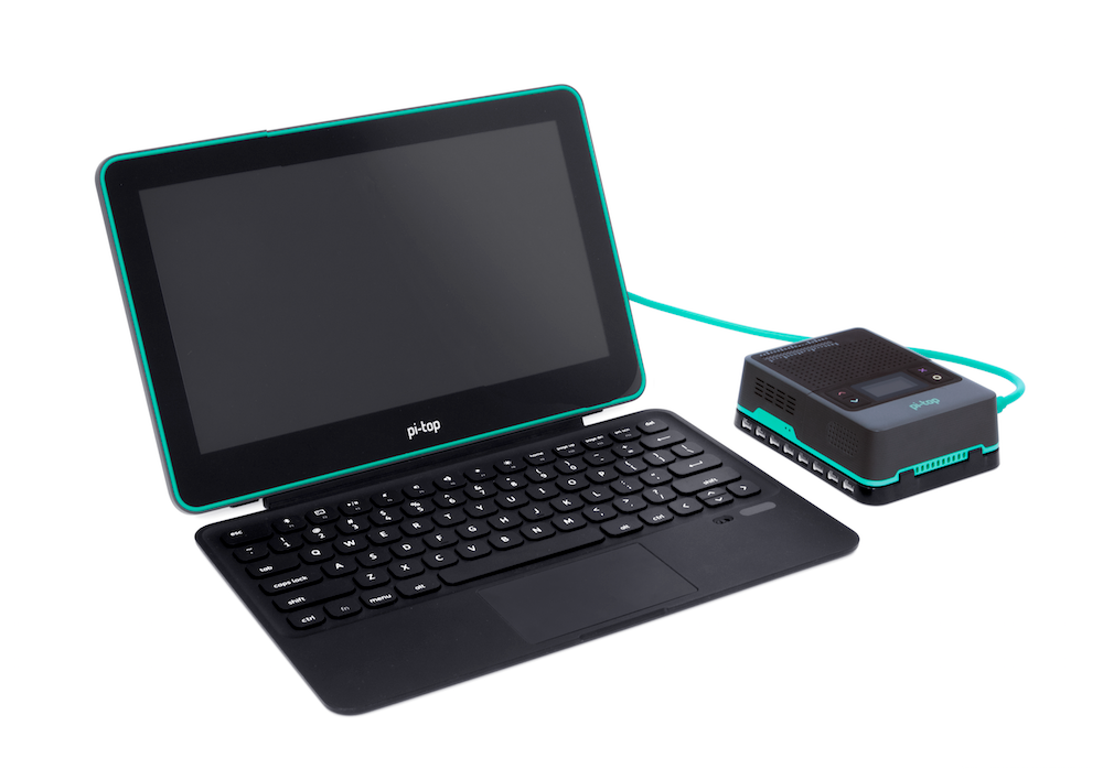 Touch Display and Bluetooth Keyboard – pi-top