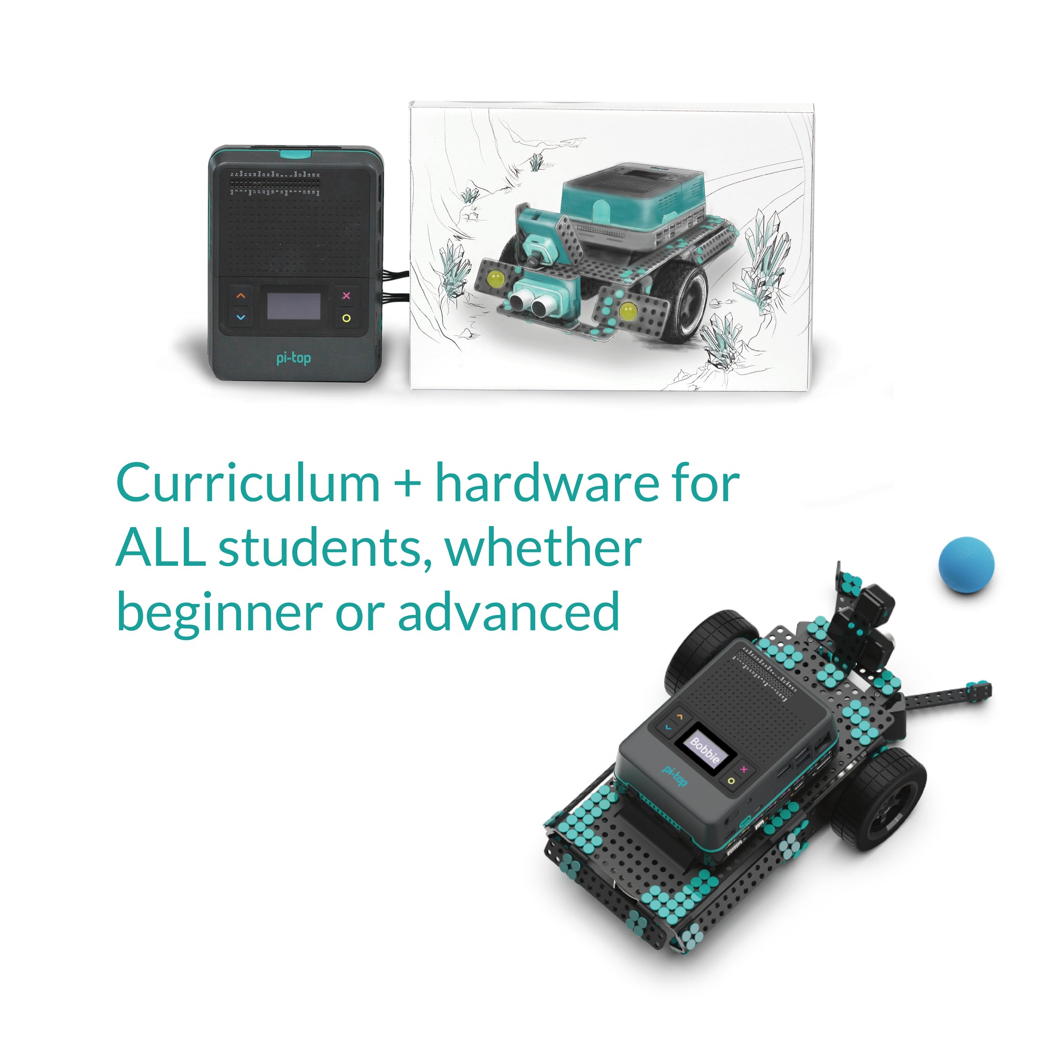 Cs Robotics CS & Robotics Class Pack – pi-top