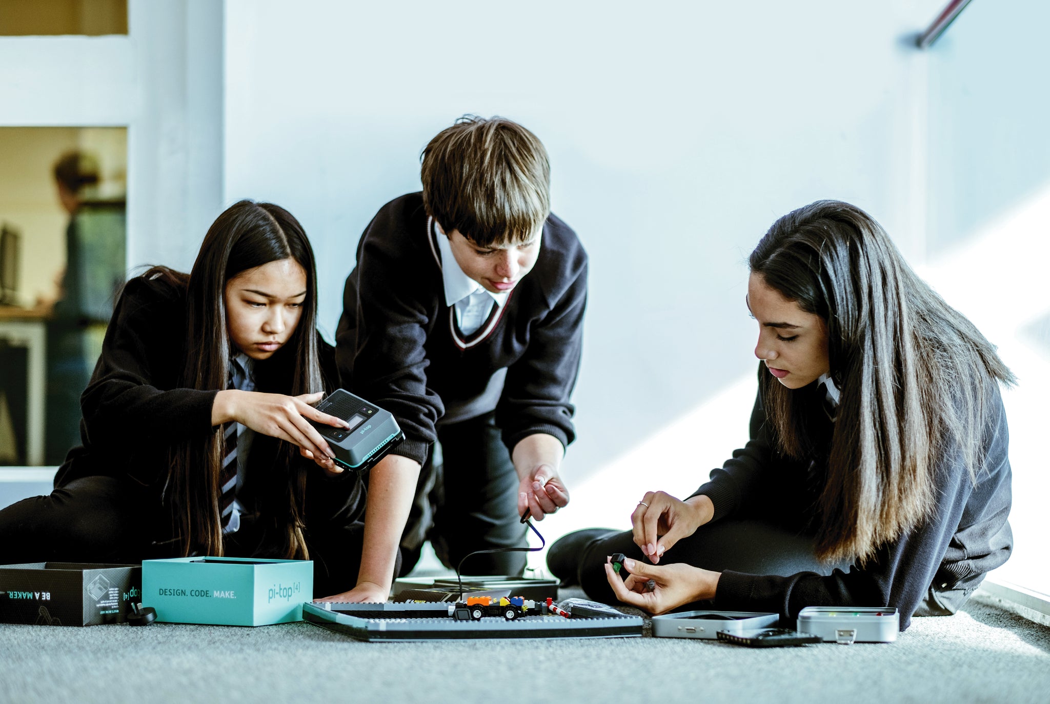 CS & Robotics Class Pack – pi-top